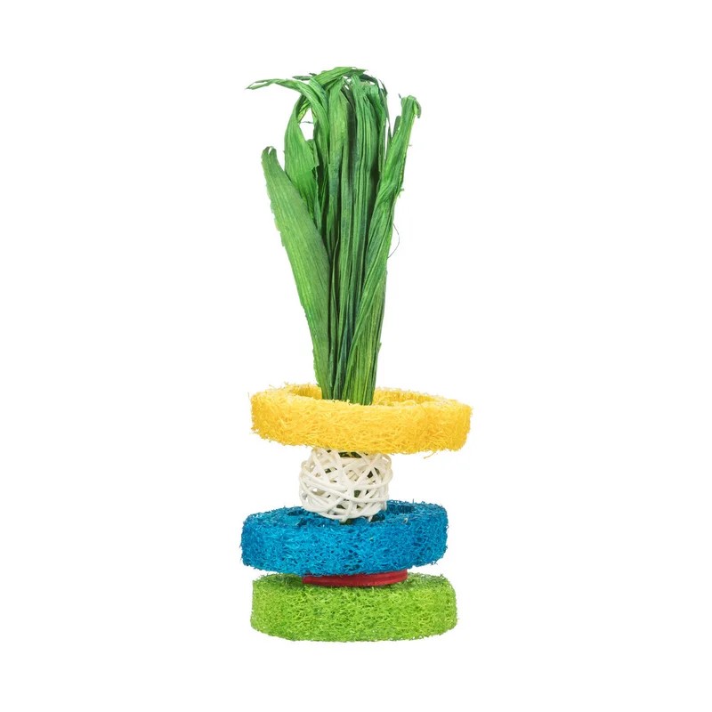 Jouet en luffa — Jouets pour hamster