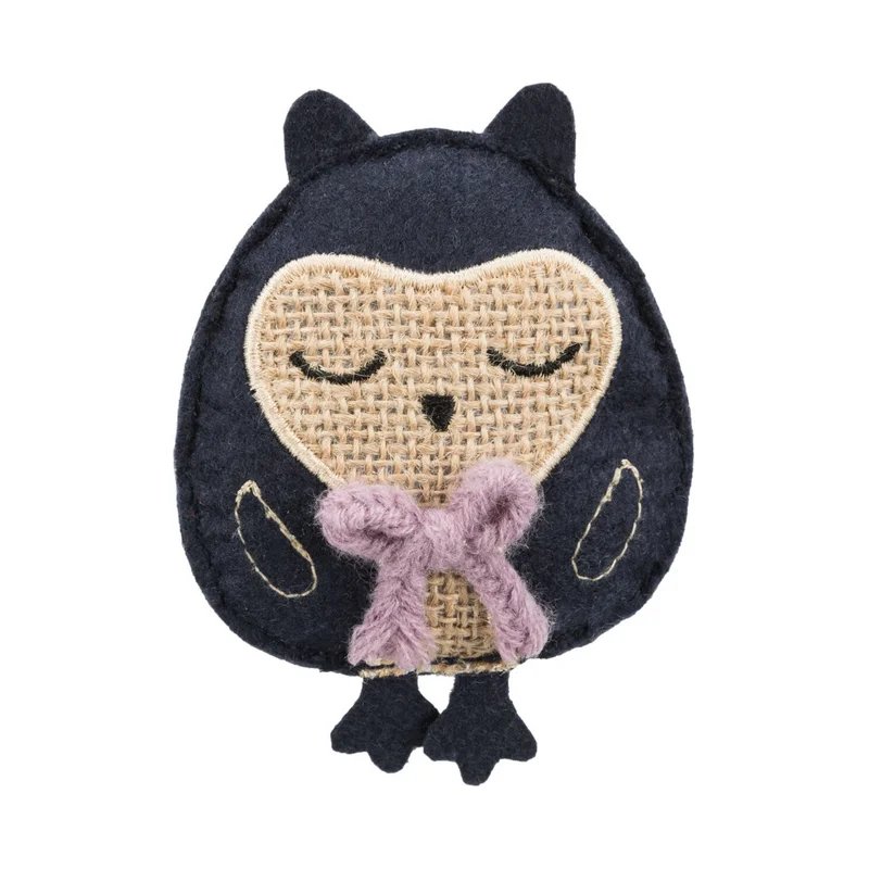 Peluche hibou — Jouets pour chat