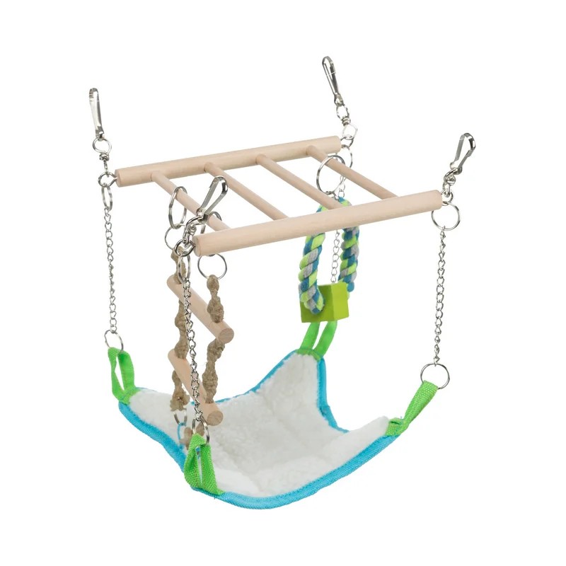 Pont suspendu avec hamac — Accessoires pour rat