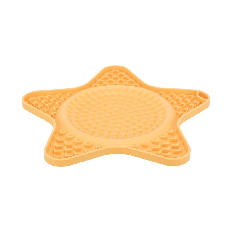Tapis à lécher étoile — Enrichissement pour chien
