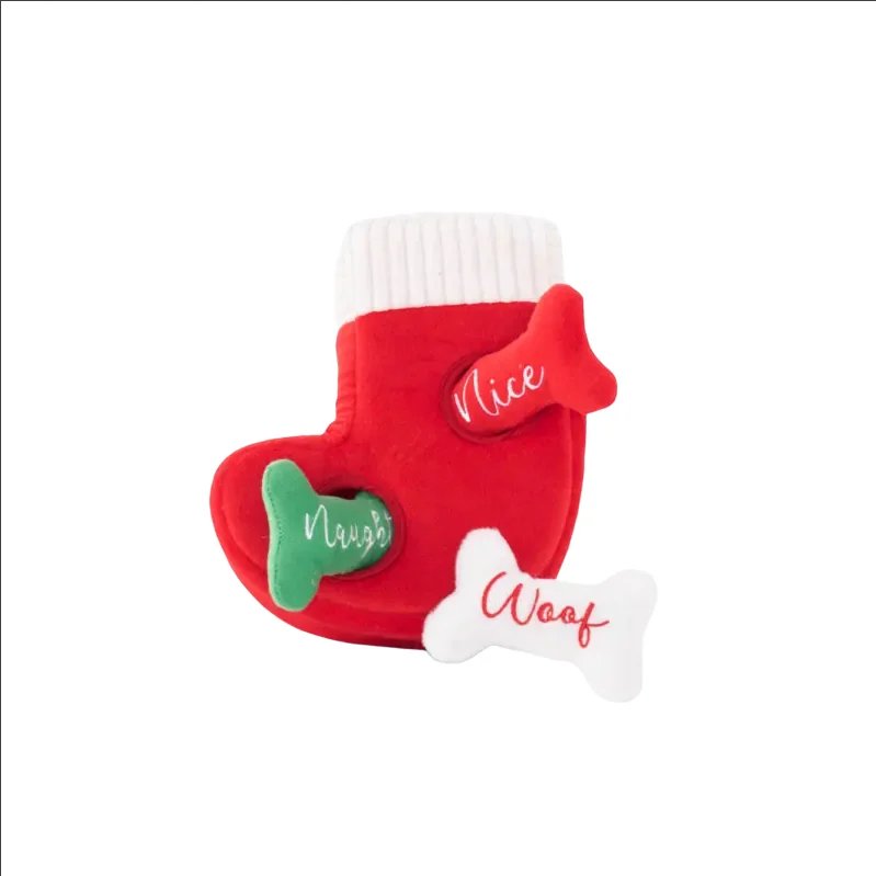 Peluche de fouille Burrow Noël — Enrichissement pour chien