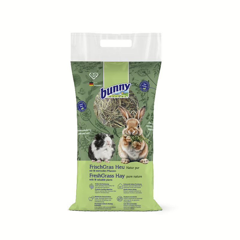 Foin d'herbes FreshGrass Pure Nature — Foin pour hamster, photo 2 sur 3