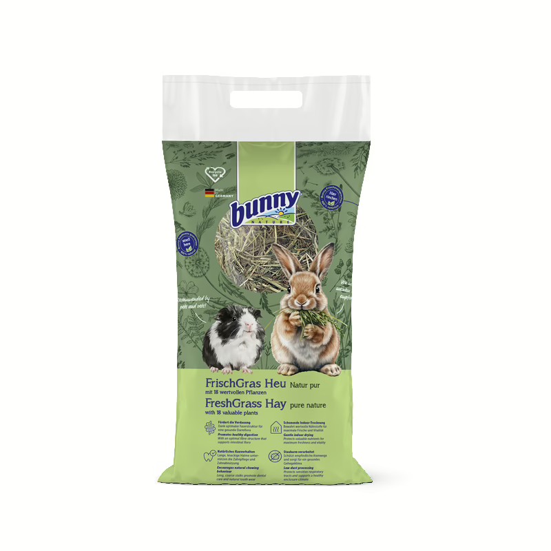 Foin d'herbes FreshGrass Pure Nature — Foin pour hamster, photo 2 sur 3