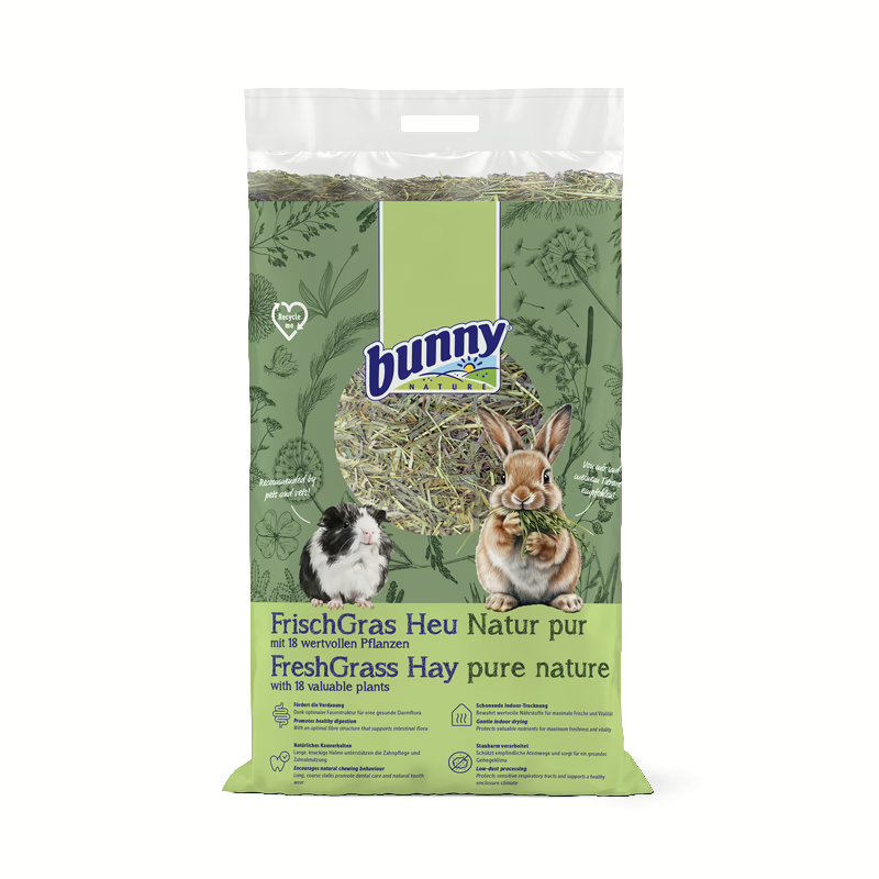 Foin d'herbes FreshGrass Pure Nature — Foin pour hamster, photo 3 sur 3