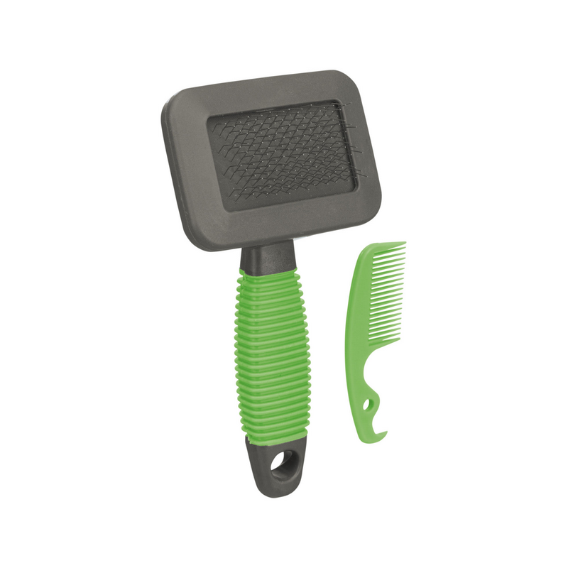 Brosse douce — Accessoires pour lapin