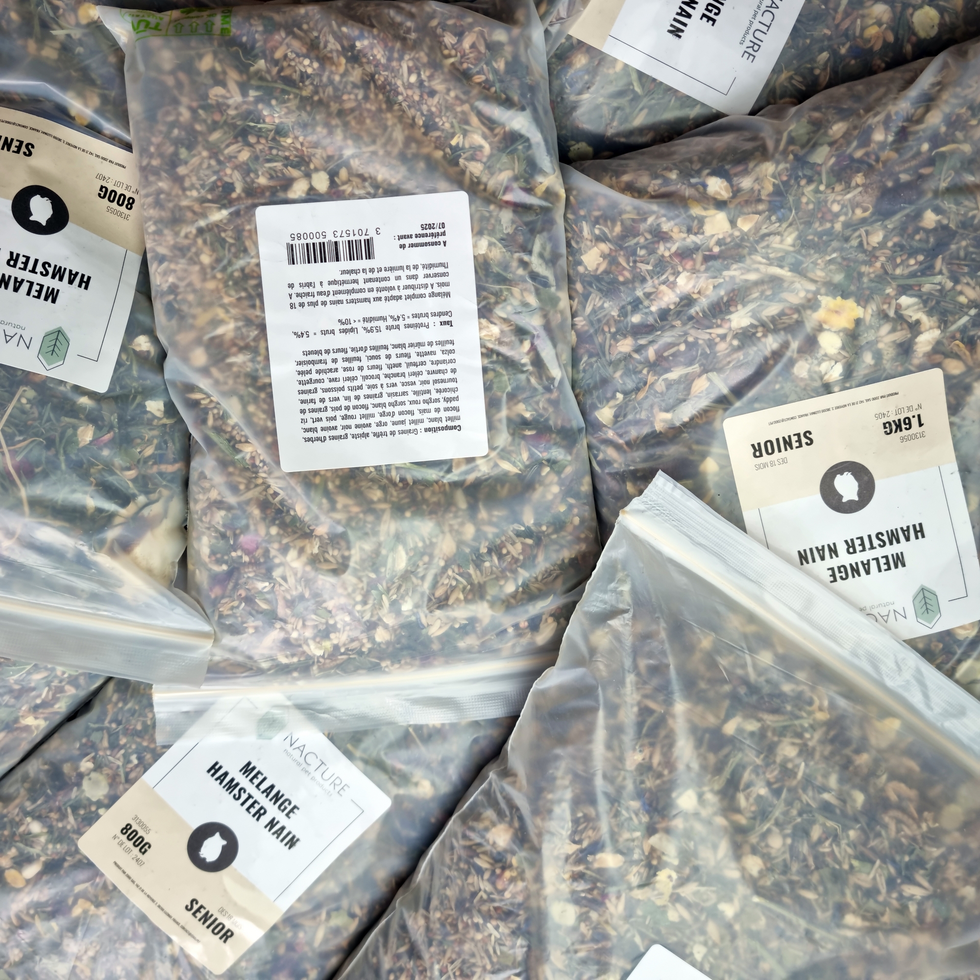 Nacture | Mélange Souris