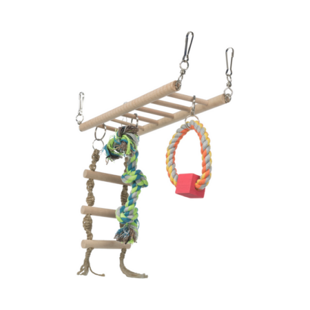 Trixie | Pont suspendu avec échelle