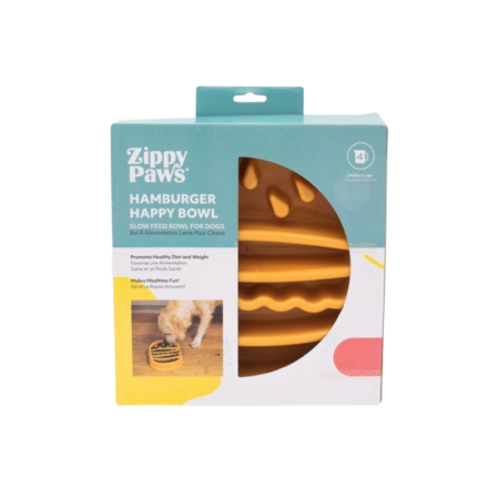 ZippyPaws | Gamelle Hamburger