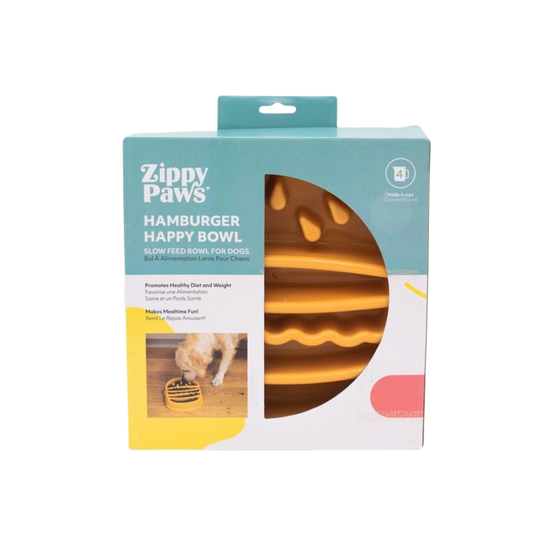 ZippyPaws | Gamelle Hamburger