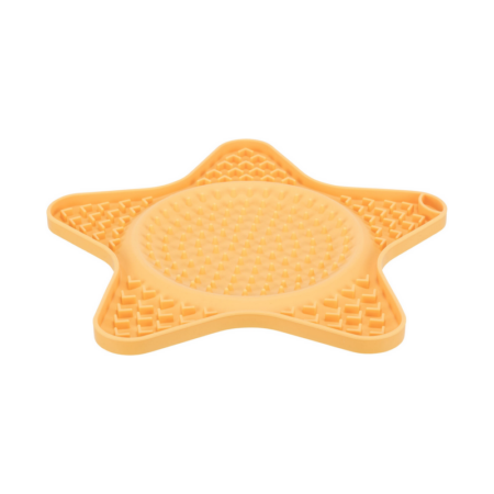 Trixie | Tapis à lécher étoile