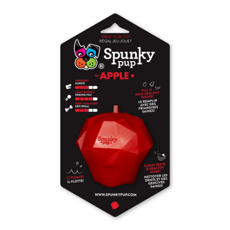 SpunkyPup | Pomme à fourrer