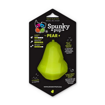 SpunkyPup | Poire à fourrer