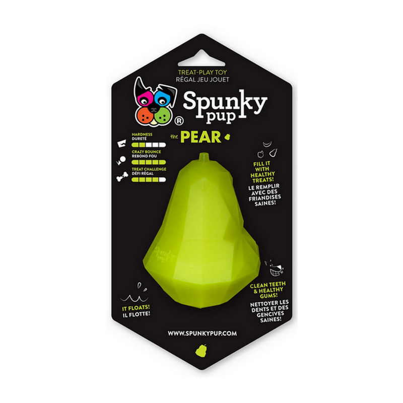 SpunkyPup | Poire à fourrer