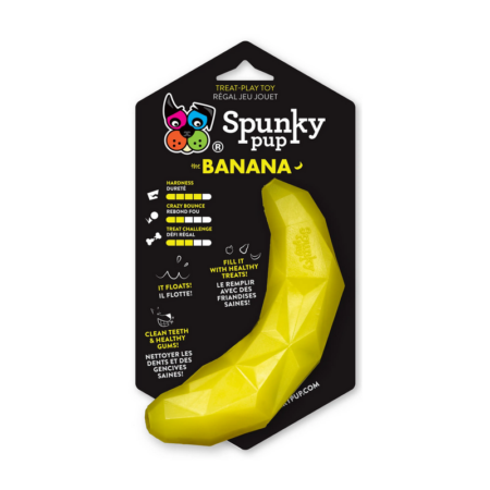 SpunkyPup | Banane à fourrer
