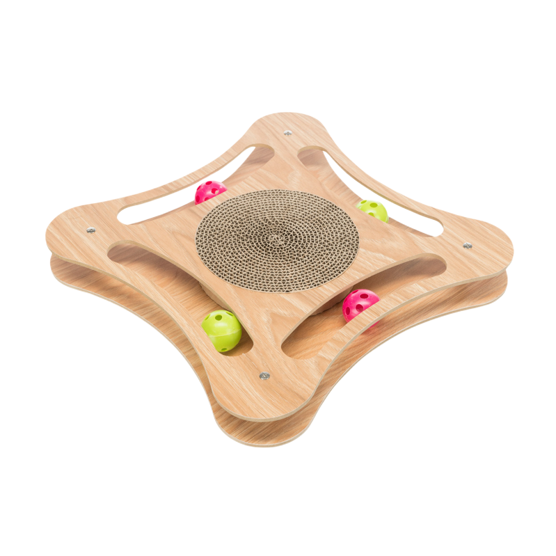 Trixie | Griffoir en bois