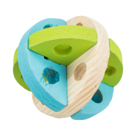 Trixie | Balle en bois