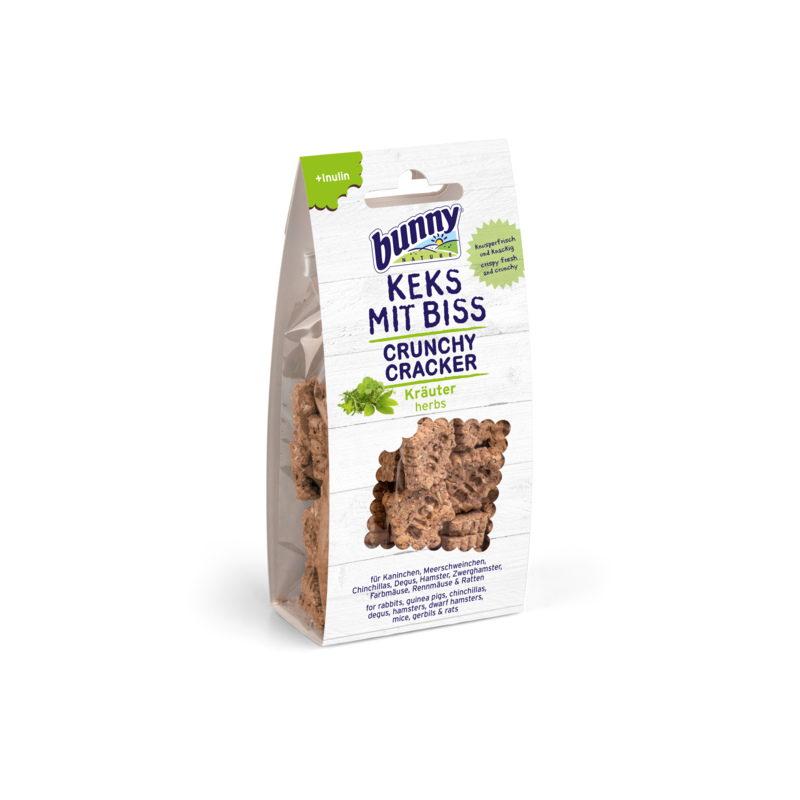 BunnyNature | Crunchy Cracker Herbes