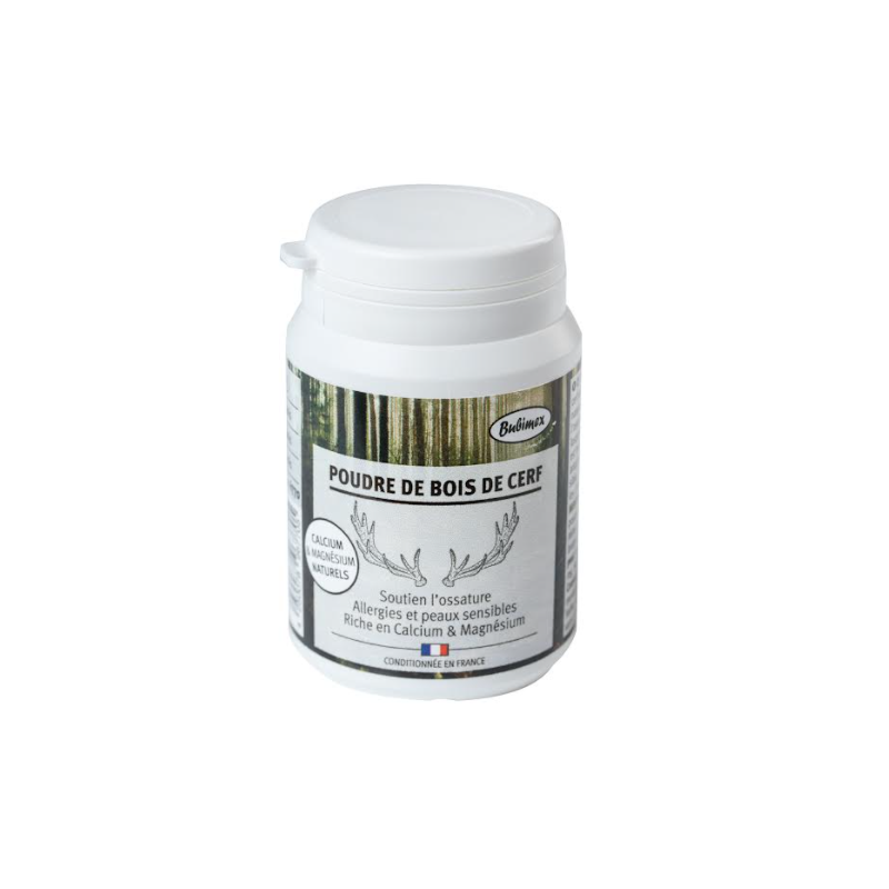 Bubimex | Poudre de bois de cerf