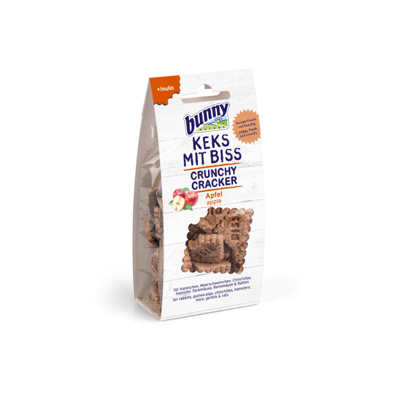 BunnyNature | Crunchy Cracker Pomme