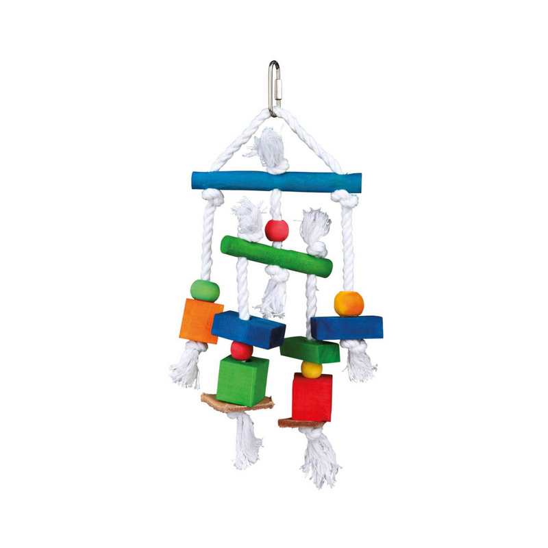 Trixie | Jouet en bois multicolore