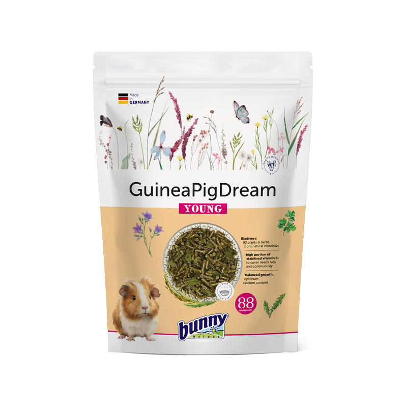 BunnyNature | Granulés Cochon d'Inde - Junior