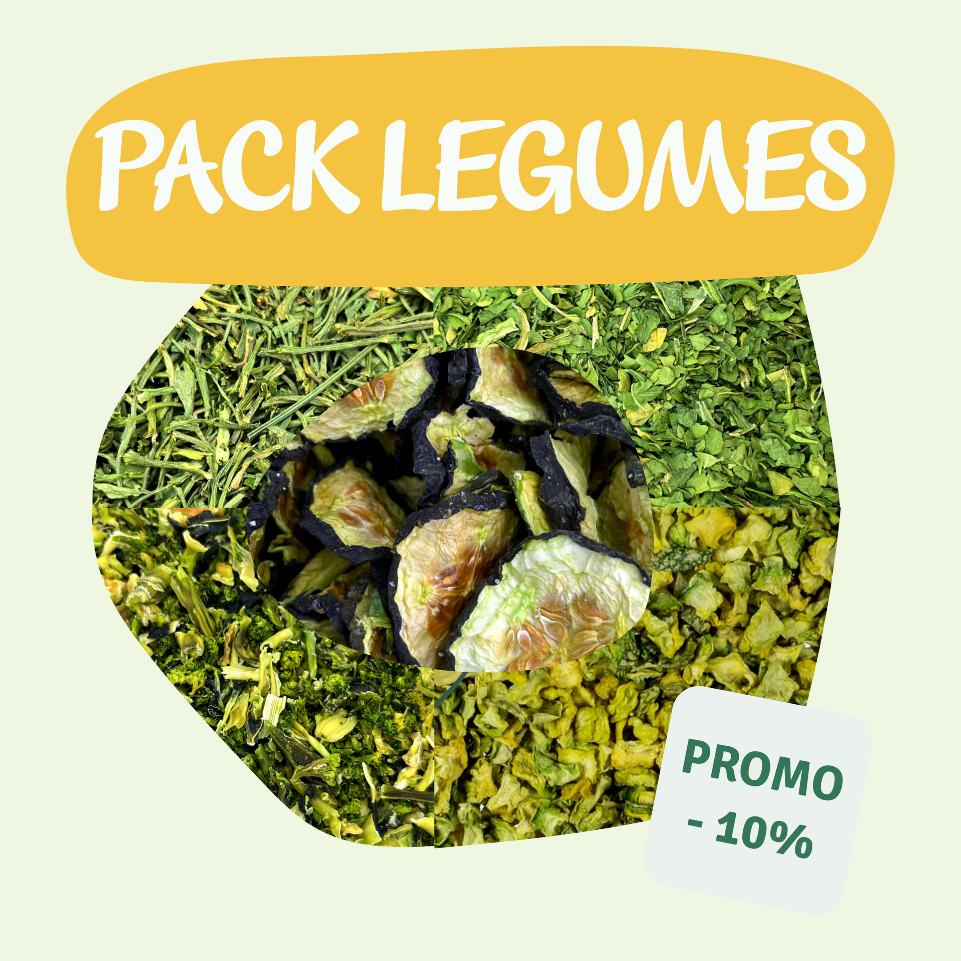 Nacture | Pack Légumes Verts