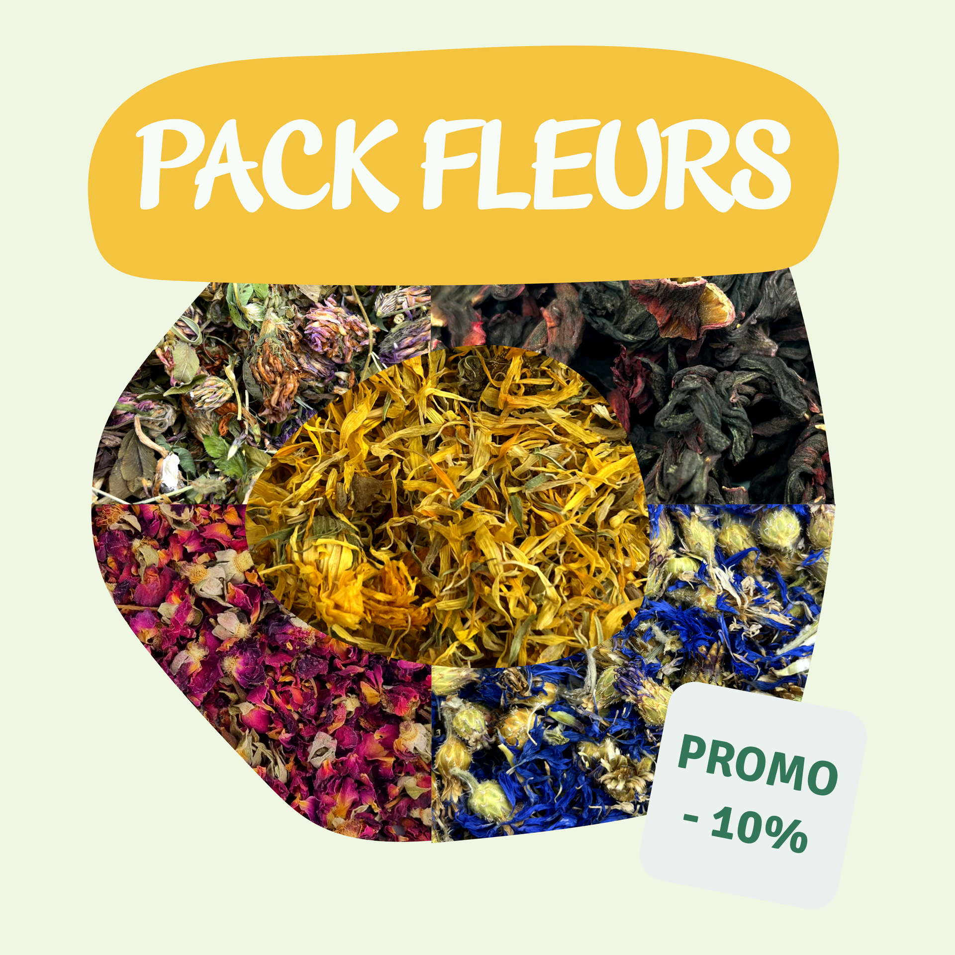 Nacture | Pack Fleurs