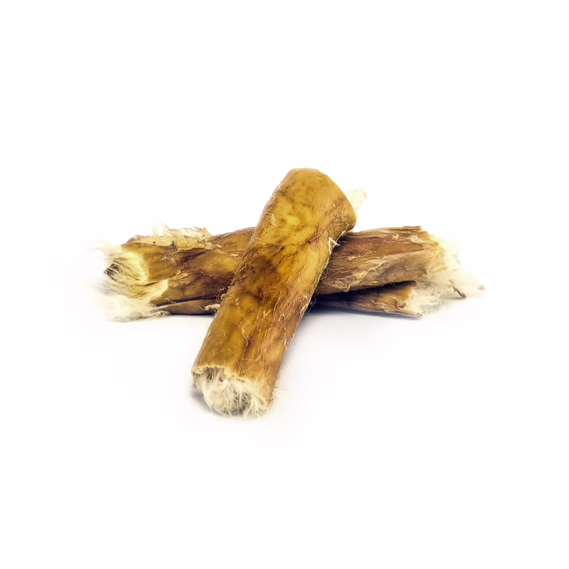 peau de lapin avec poils