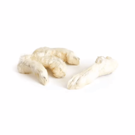 Apalache | Pattes de lapin avec poils