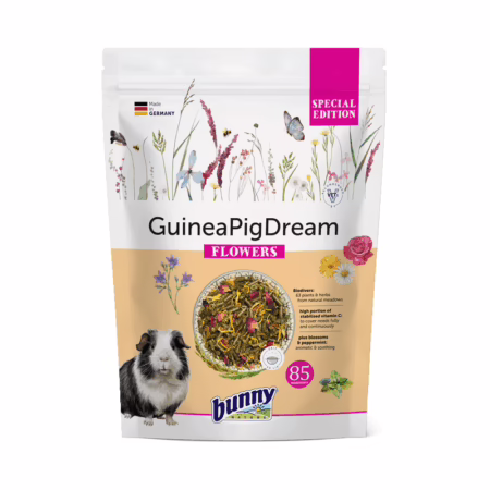 Granulés cochon d’inde